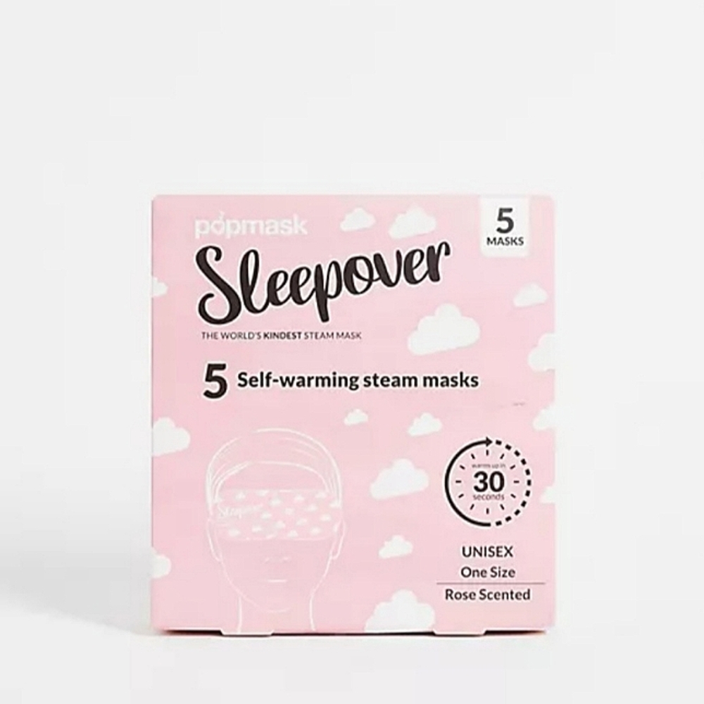 Popmask Sleepover Self Warming Steam